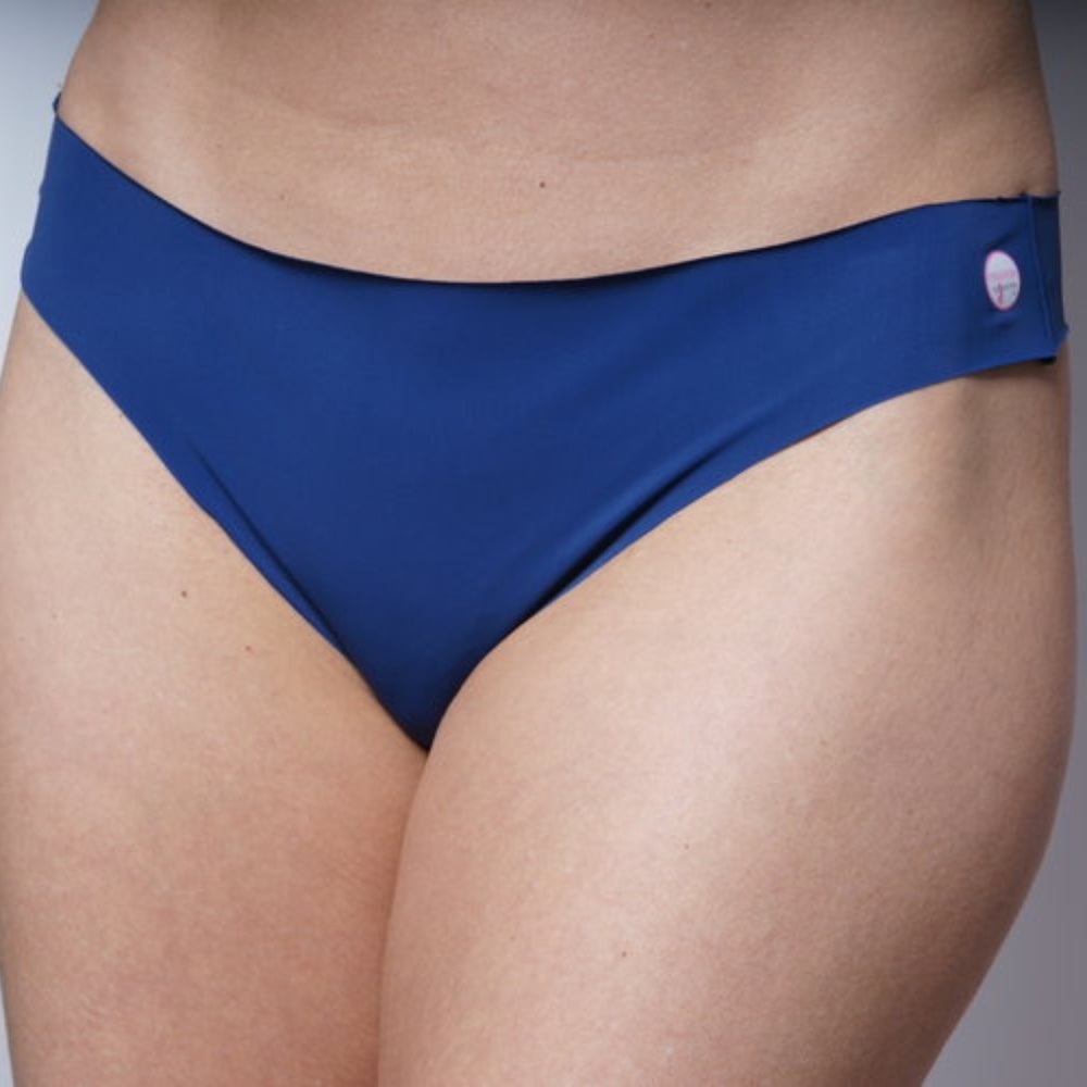 CrissCross Intimates Thongs - Navy Blue